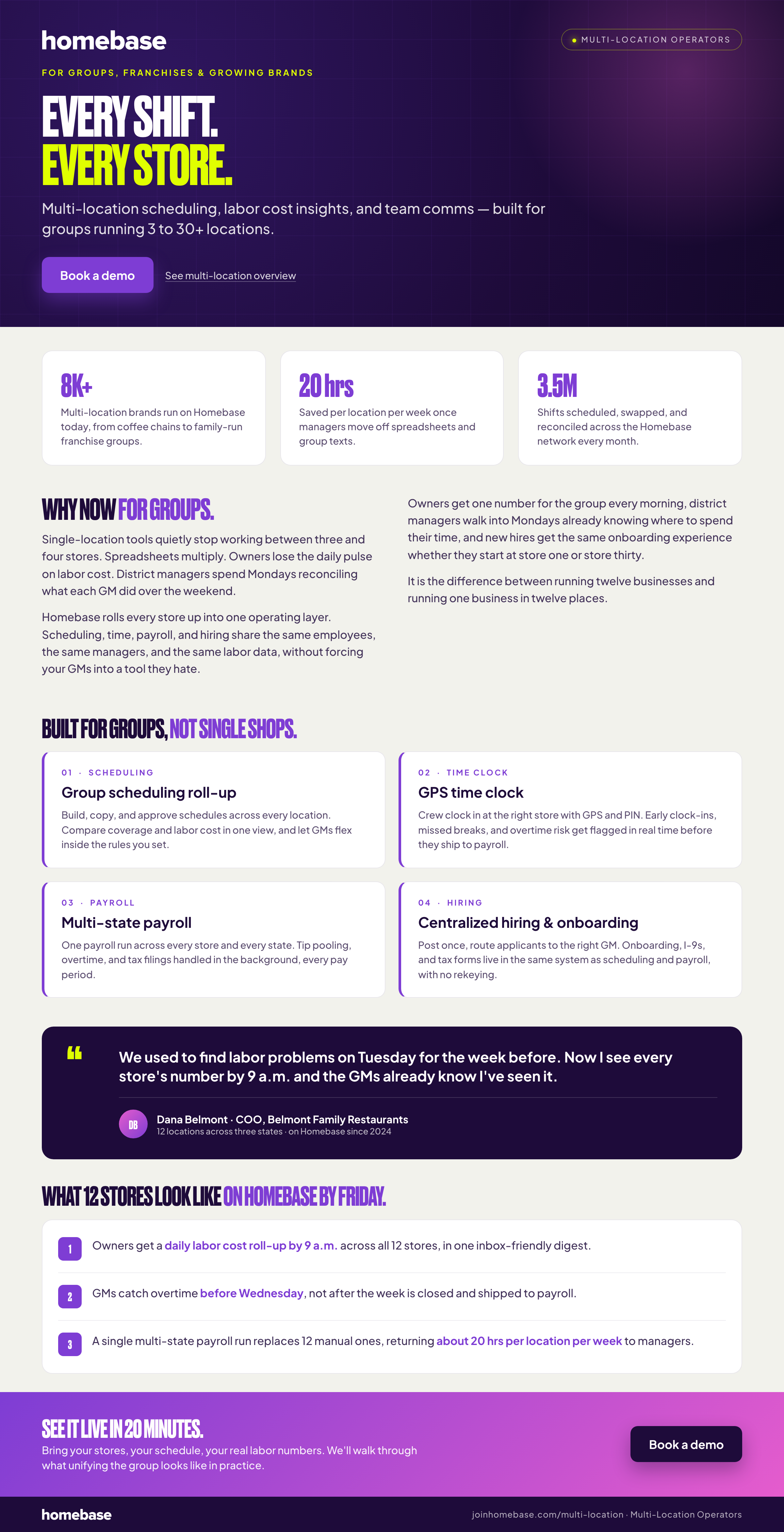 One-pager