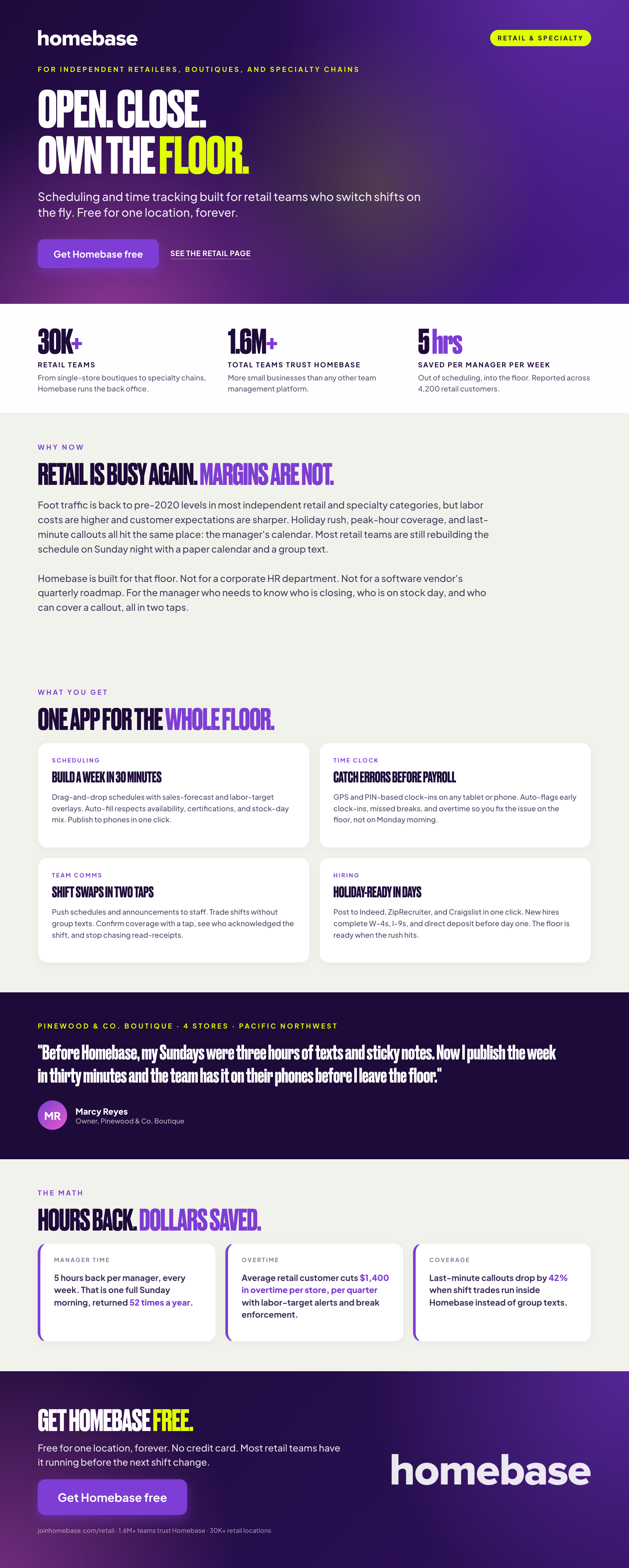 One-pager