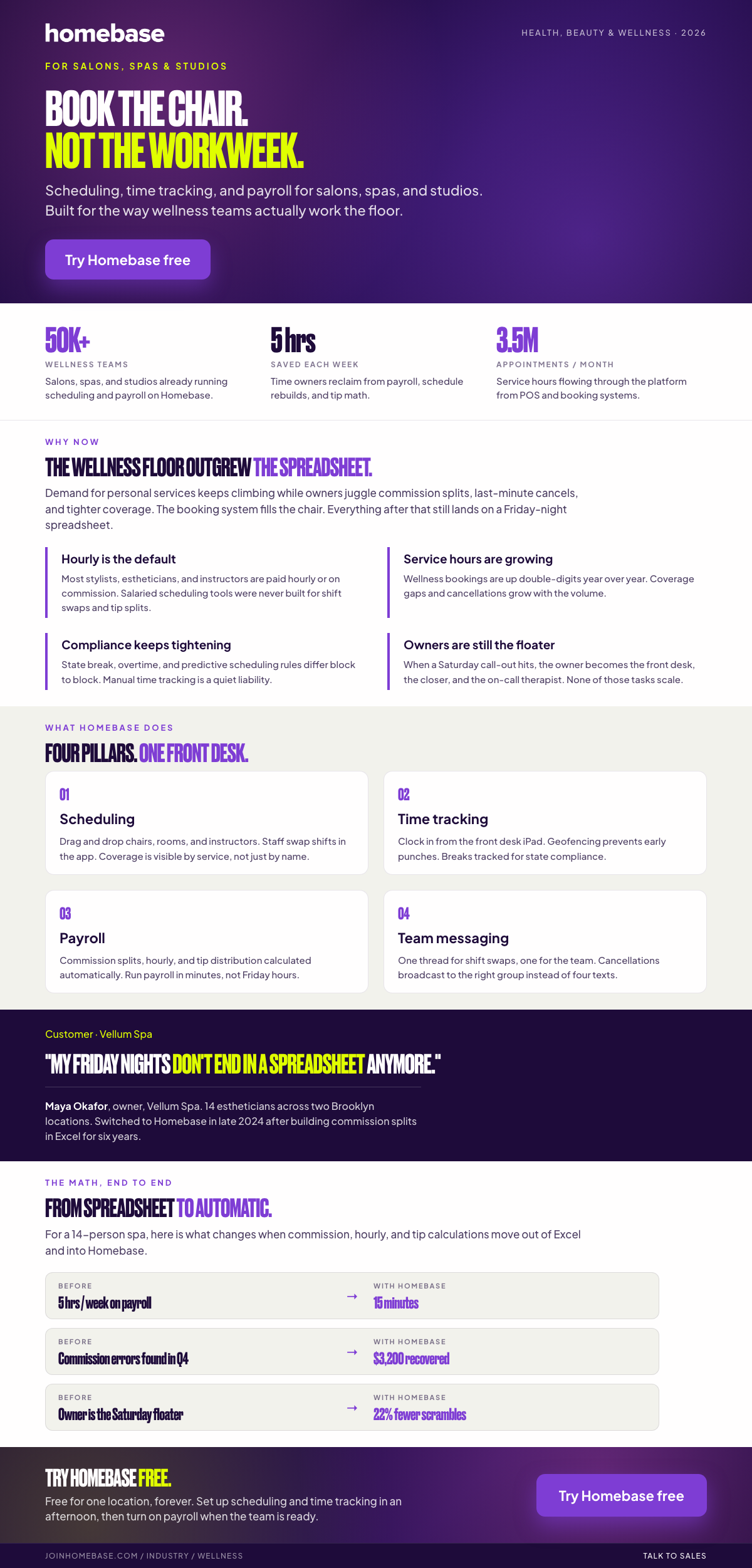 One-pager